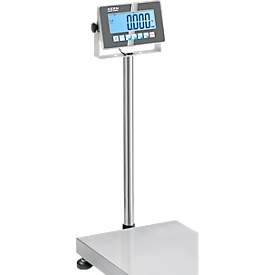 Stativ KERN IXC-A02 – Ergonomische Höherstellung des Auswertegeräts um 600 mm