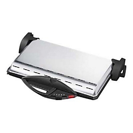 Steba PG 4.3 - Grill/Waffeleisen - 2 kW - Black/Chrome