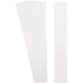 Steckkarten für Ultradex Stecktafeln Planrecord, beschreibbar, B 50 x H 32 mm, Karton, weiß, 90 Stück