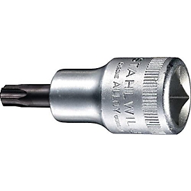Steckschlüsseleinsatz 54 TX 1/2 Zoll TX T30 L.55mm STAHLWILLE