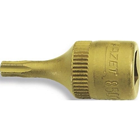 Steckschlüsseleinsatz 8502-T30 1/4 Zoll T30 L.28mm HAZET