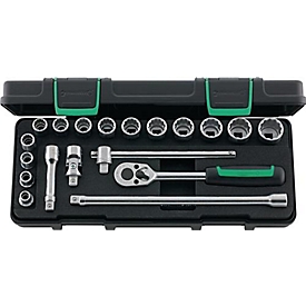 Steckschlüsselsatz 45/14/5i 19-tlg.3/8 Zoll SW 8-22mm Z.30 12KT