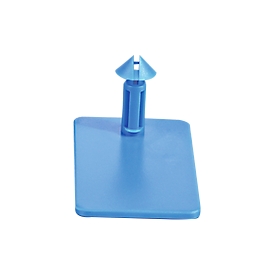 Steckverschluss CC Box 2, blau, 500 Stück