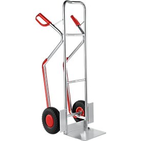 Steekwagen - alu - antilekbanden - draagvermogen 200 kg