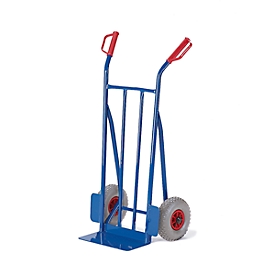 Steekwagen, luchtbanden, draagvermogen 250 kg