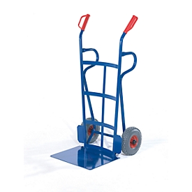 Steekwagen voor bandentransport, luchtbanden, ø 260 x 85 mm