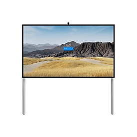 Steelcase Roam Collection - Klammer - für interaktives Whiteboard - Artic White, Microsoft Gray