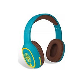 Steelplay Adventure - Headset - ohrumschließend - Bluetooth - kabellos, kabelgebunden - 3,5 mm Stecker