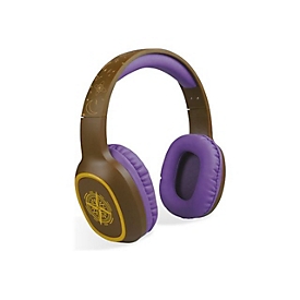 Steelplay Adventure Magic - Headset - ohrumschließend - Bluetooth - kabellos, kabelgebunden - 3,5 mm Stecker