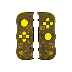 Steelplay Adventure Twin Pads - Game Pad - kabellos - 2.4 GHz/Bluetooth - Magie (Packung mit 2)