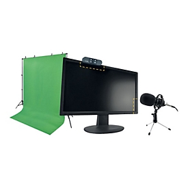 Steelplay HD Streaming Pack - 4-in-1 Pack Mikrofon