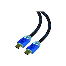 Steelplay - Highspeed - HDMI-Kabel mit Ethernet - HDMI männlich zu HDMI männlich - 2 m - Support von 4K 60 Hz