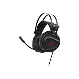 Steelplay HP51 - Headset - ohrumschließend - kabelgebunden - USB, 3,5 mm Stecker
