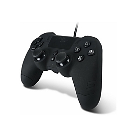 Steelplay Slim Pack - Game Pad - kabelgebunden - Ebony Black - für Sony PlayStation 4, PC, Sony PlayStation 3
