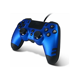 Steelplay Slim Pack - Game Pad - kabelgebunden - Saphirblau - für PC, Sony PlayStation 3, Sony PlayStation 4