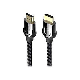 Steelplay - Ultra High Speed - HDMI-Kabel - HDMI männlich zu HDMI männlich - 2 m - Support von 4K 120 Hz, Support von 8K 60 Hz