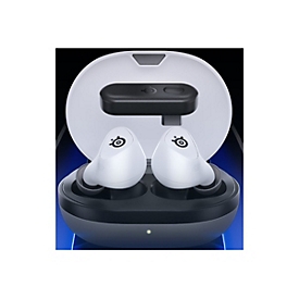 SteelSeries Arctis GameBuds - Für PlayStation - True Wireless-Kopfhörer mit Mikrofon - im Ohr - Bluetooth / 2,4 GHz Funkfrequenz - aktive Rauschunterdrückung