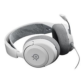 SteelSeries Arctis Nova 1 - Headset - ohrumschließend - kabelgebunden - 3,5 mm Stecker - weiß