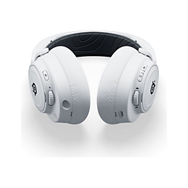 SteelSeries Arctis Nova 7X - Headset - ohrumschließend - Bluetooth / 2,4 GHz Funkfrequenz - kabellos - 3,5 mm Stecker, USB-C