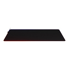 SteelSeries QcK Prism Cloth - Beleuchtetes Tastatur- und Mauspad - Größe XXXL