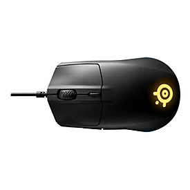 SteelSeries Rival 3 - Maus - optisch - 6 Tasten - kabelgebunden - USB
