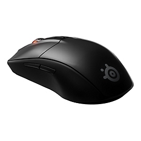 SteelSeries Rival 3 Wireless - Maus - ergonomisch - Für Rechtshänder - optisch - 6 Tasten