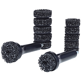 Stehbolzen-Radnabenschleifer-Satz, Ø 40 / 50 mm, 14-tlg