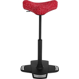 Stehhilfe Topstar Sitness Falcon, beweglich zu allen Seiten, sitzhöhenverstellbar, rot