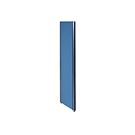 Stellwand, 1800 x 850 mm, anthrazit/dunkelblau