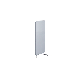 Stellwand Stoff, B 800 x H 1600 mm, grau
