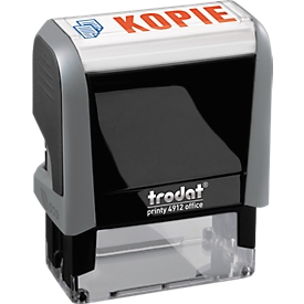 Stempel trodat® Eco-Printy Office met tekst KOPIE