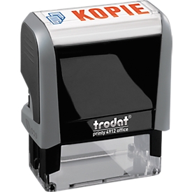 Stempel trodat® Eco-Printy Office mit Text KOPIE