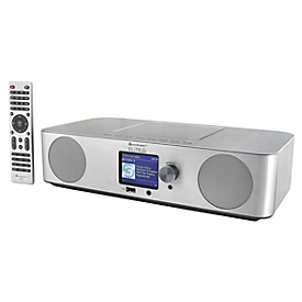 Stereo-Musikcenter Soundmaster ELiTe line ICD2060SI, WLAN/DAB+/UKW/USB/Bluetooth, CD/MP3, 2 x 15 W, mit App-Steuerung