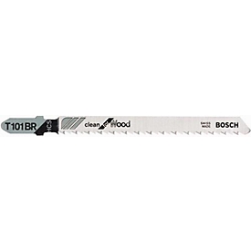 Stichsägeblatt T 101 BR Gesamt-L.100mm Zahnt.2,5mm HCS 5