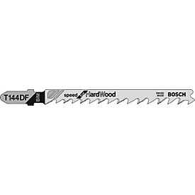 Stichsägeblatt T 144 DF Gesamt-L.100mm Zahnt.4 -5,2mm BiM 5 St./Karte