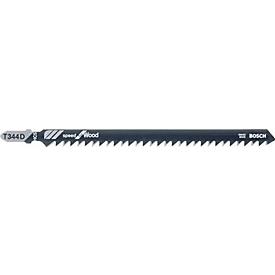 Stichsägeblatt T 344 D Sp eed for Wood L.152mm Zahn teilung 4mm HCS 5er Pack