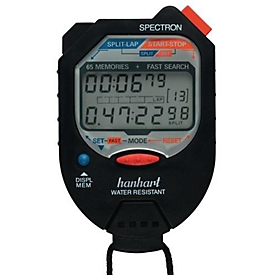 Stoppuhr Spectron 1/100 Min.1/100 Sek.dig.HANHART