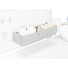 Storage box series TPB, mounting on perforated plate, load capacity 4 kg