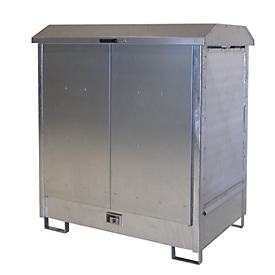 Storage cabinet for hazardous materials GD-N2, galvanized