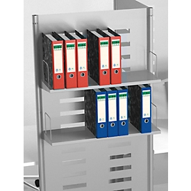 Storage shelf for Metropol partition
