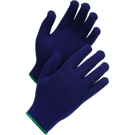 Strickhandschuhe Worksafe L78-714, CE Cat 1, Wärme-/Schweißschutz, Acryl/Spandex, dunkelblau, One-Size, 12 Paar
