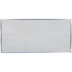 Striped t-card planners Visiplan, 580x1000 mm, 31 rails