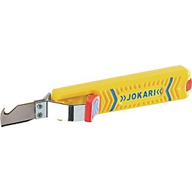Stripping knife Secura No.28H total l.170mm w.hook blade JOKARI
