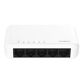 Strong SW8000P - Switch - Gigabit - unmanaged