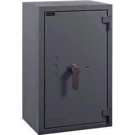 Strongroom cabinet FORMAT Gemini Pro 3, volume 86 l, security class 1, graphite gray RAL 7024