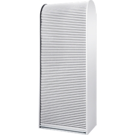 structure armoire de classement l. 800 x P 500 x H 2020 mm, blanc