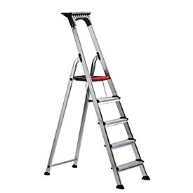 Stufenstehleiter Double Decker, 5 Stufen