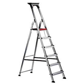 Stufenstehleiter Double Decker, 6 Stufen