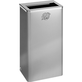 Stylish floor/wall mounted waste collector