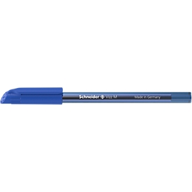 Stylo à bille Schneider Vizz, largeur de trait M, Gelco®, indélébile, 50 pièces, bleu